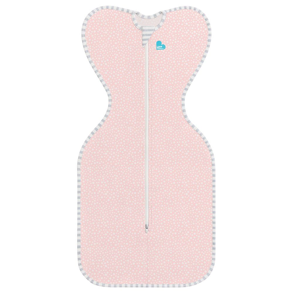 Love To Dream - Swaddle Up Bamboo Original - Pink Dot