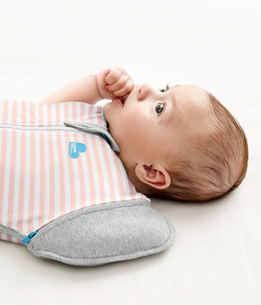 Love To Dream - Swaddle Up Transitional Bag Original Dusty - Pink