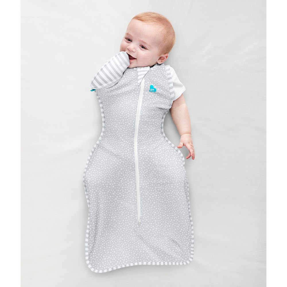 Love To Dream - Swaddle Up T/Bag Bamboo Original - Grey Dot