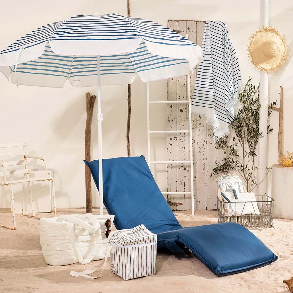 Sunnylife - The Lounger Nouveau Blue - Indigo