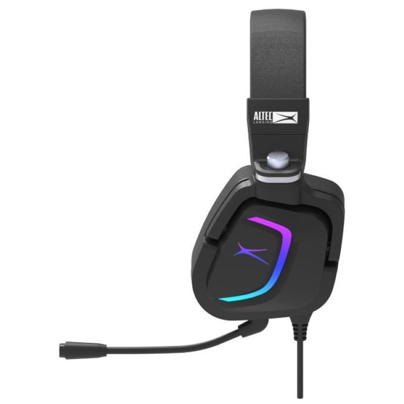 Altec Lansing - Wired Gaming Headphone - Black 