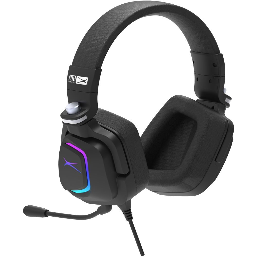 Altec Lansing - Wired Gaming Headphone - Black 