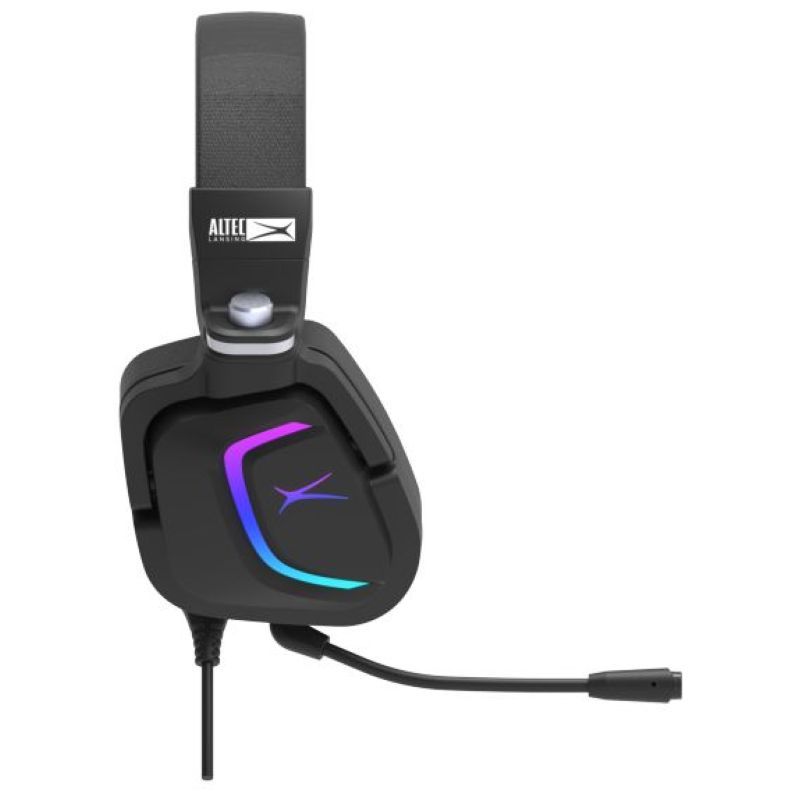 Altec Lansing - Wired Gaming Headphone - Black 