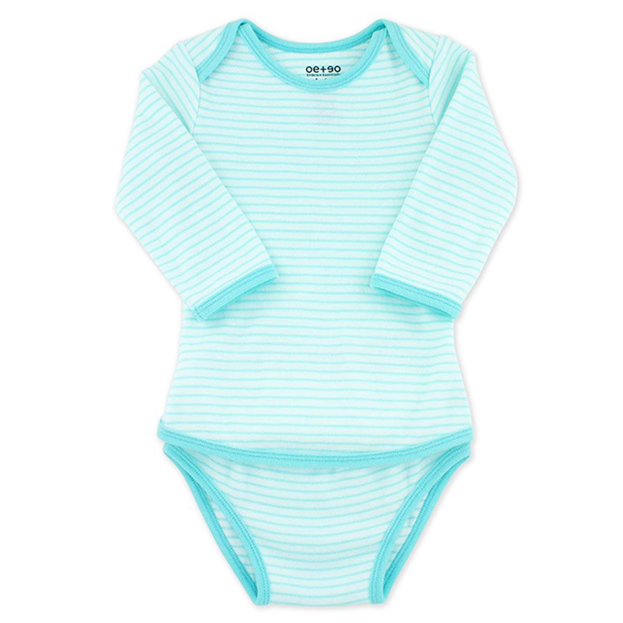 Oeteo - Easyeo Variety Bundle LS Romper 3 Piece - Green