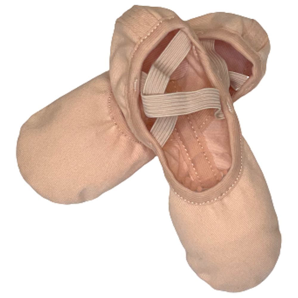 OneSports - Stretch Canvas Ballet Shoes - Pink