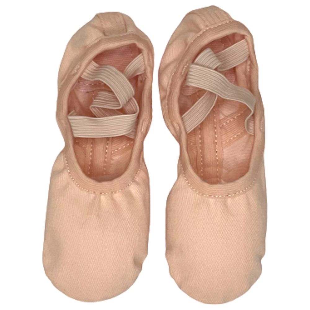 OneSports - Stretch Canvas Ballet Shoes - Pink