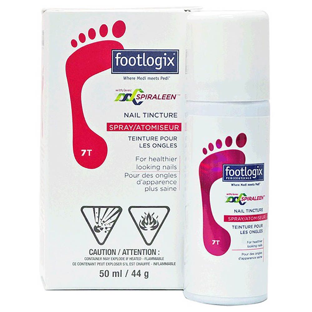 Footlogix - Toe Nail Tincture Spray - 50ml