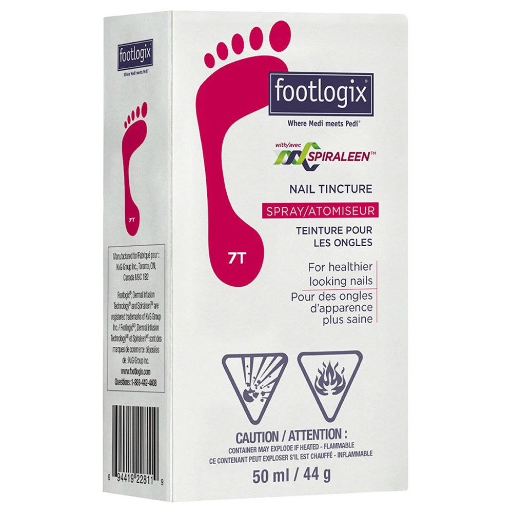 Footlogix - Toe Nail Tincture Spray - 50ml