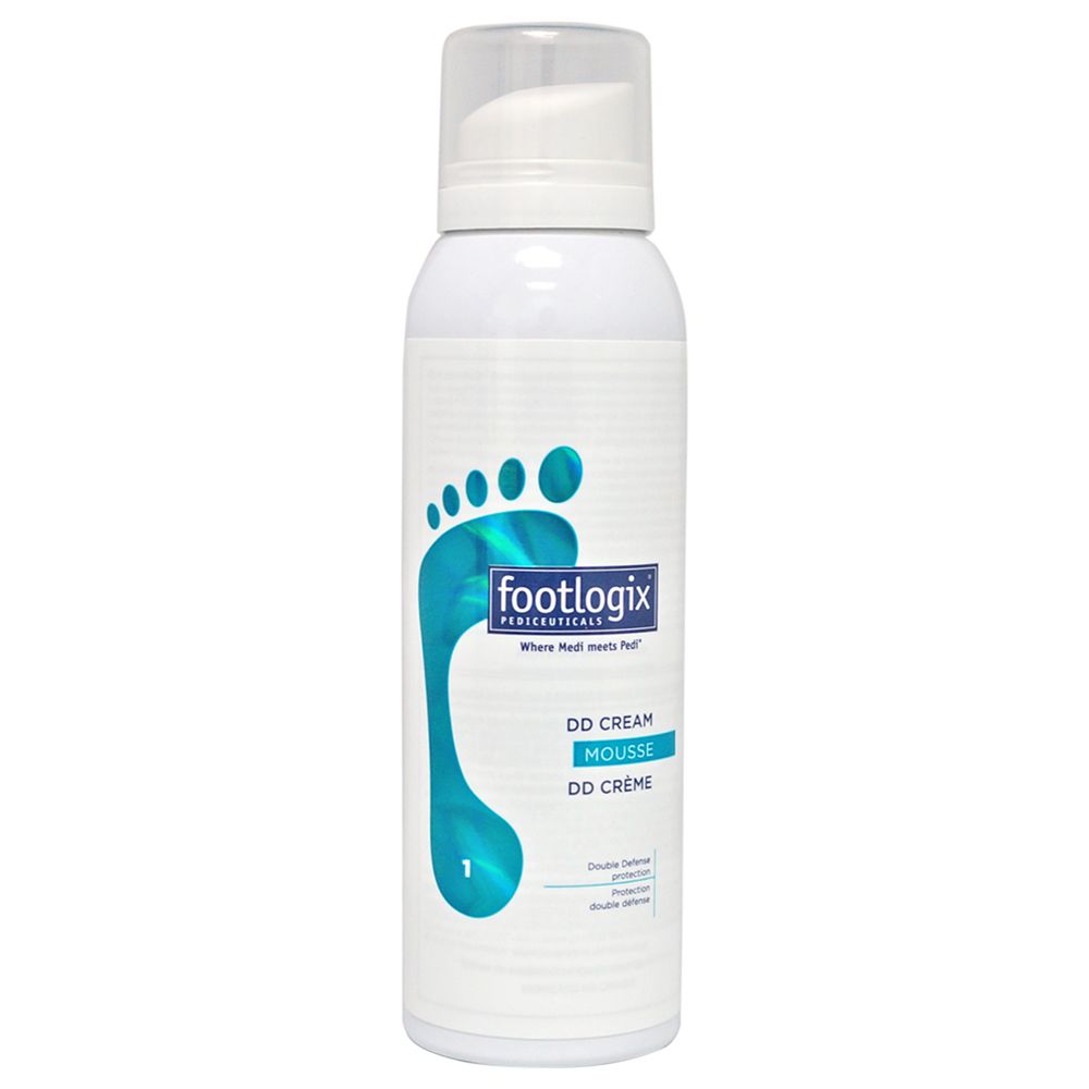 Footlogix -  Dd Cream Mousse Formula 125ml