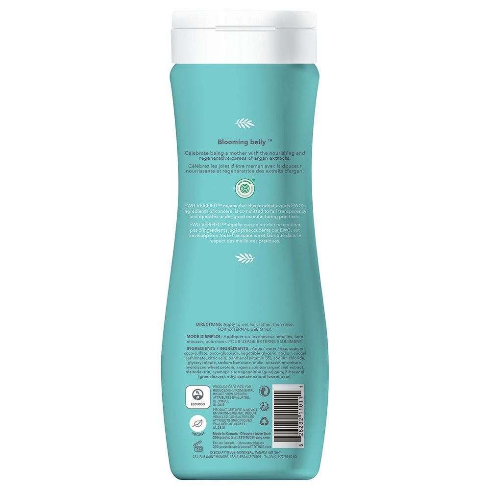 Attitude - Blooming Belly Shampoo 473ml