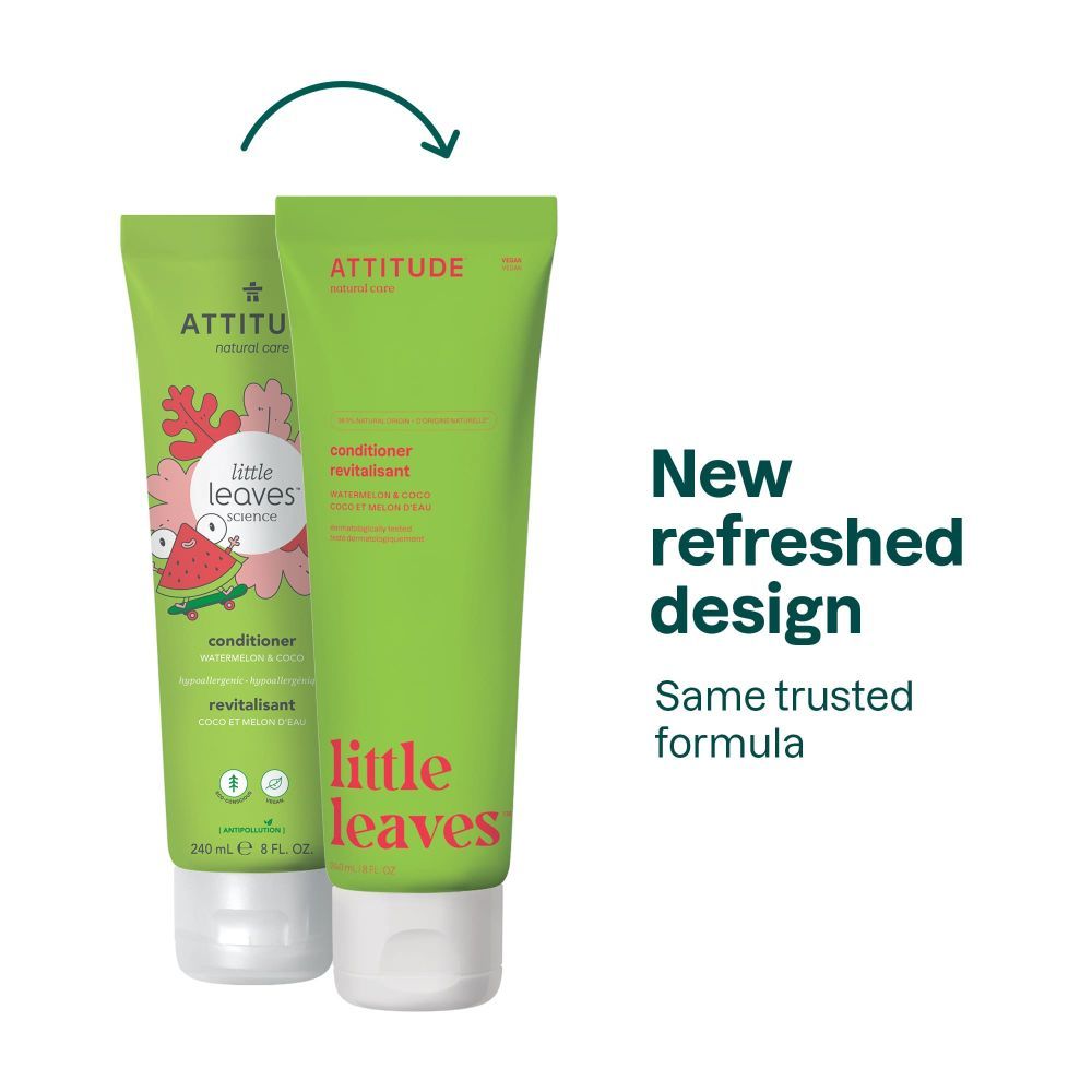 Attitude - Little Leaves Conditioner 240ml - Watermelon & Coco