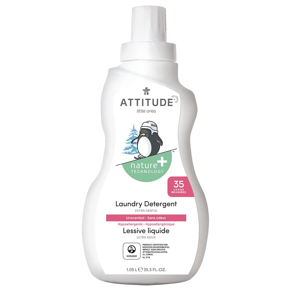 Attitude - Little Ones Extra Gentle Laundry Detergent 1.05L - 35 Loads