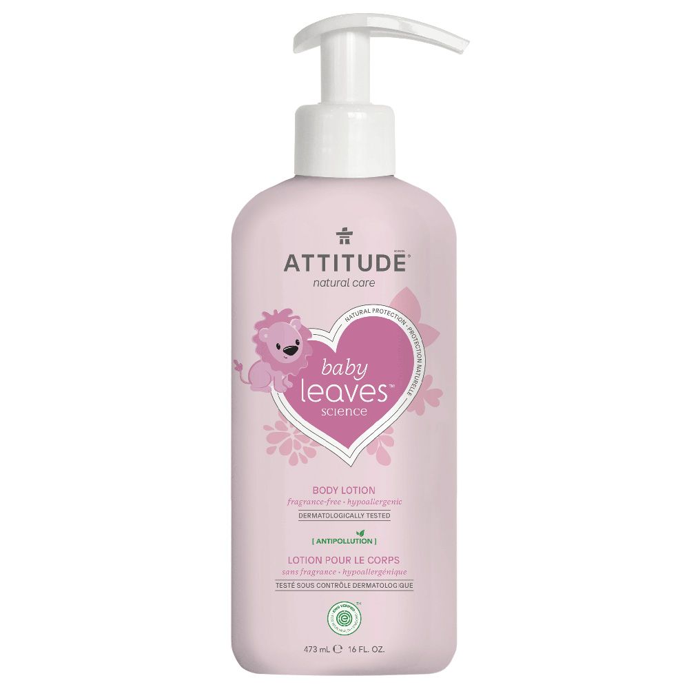 Attitude - Fragrance Free Baby Leaves Body Lotion 473ml