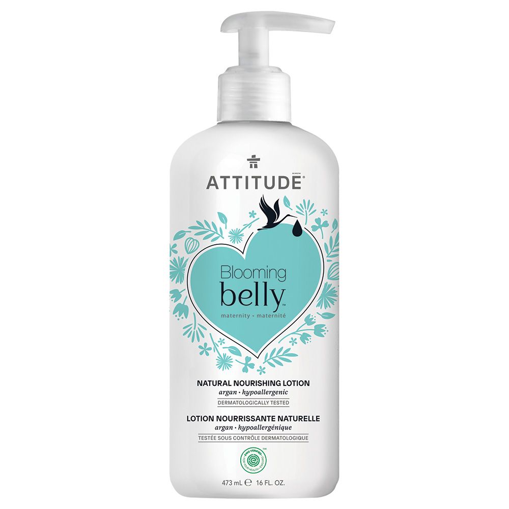 Attitude - Blooming Belly Nourishing Lotion 473ml