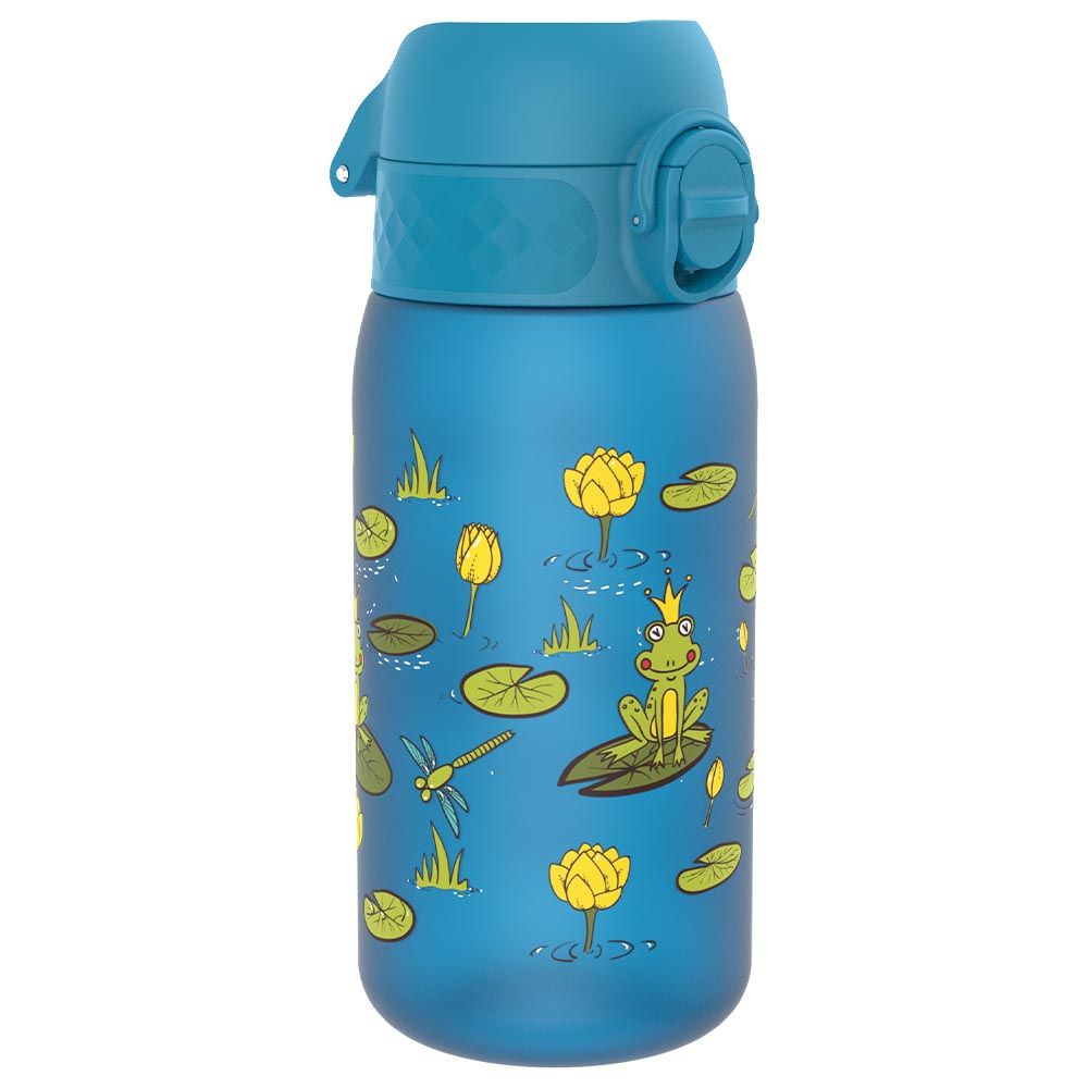 Ion8 - Pod Leak Proof Kids Water Bottle Frog Pond - 350ml