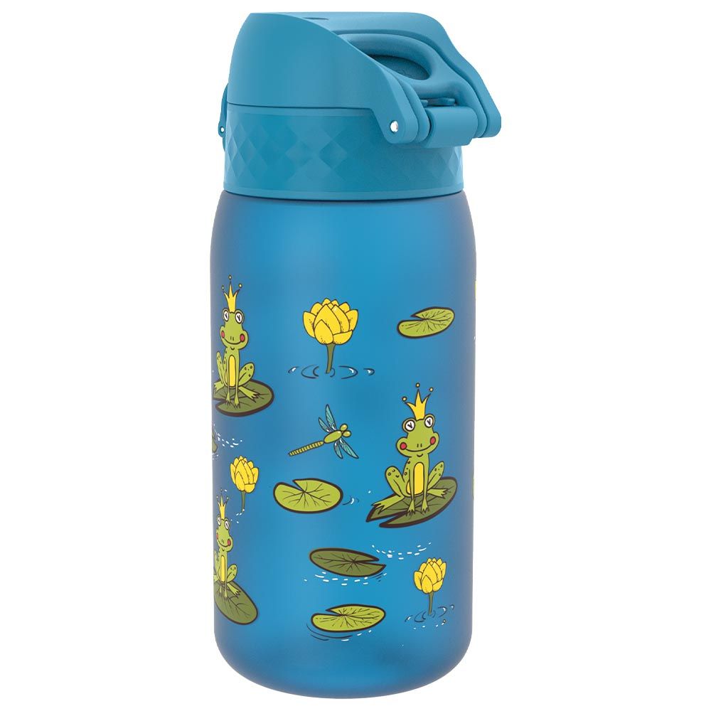 Ion8 - Pod Leak Proof Kids Water Bottle Frog Pond - 350ml