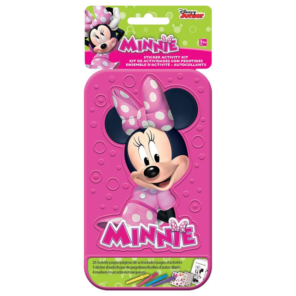 Minnie Sticker Activity Kit