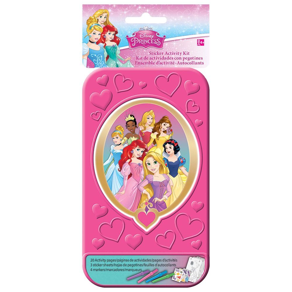 Disney Princess Sticker Activity Kit