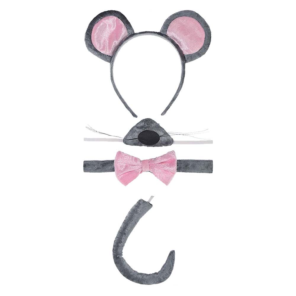 Child Mouse Accessory Kit with Sound