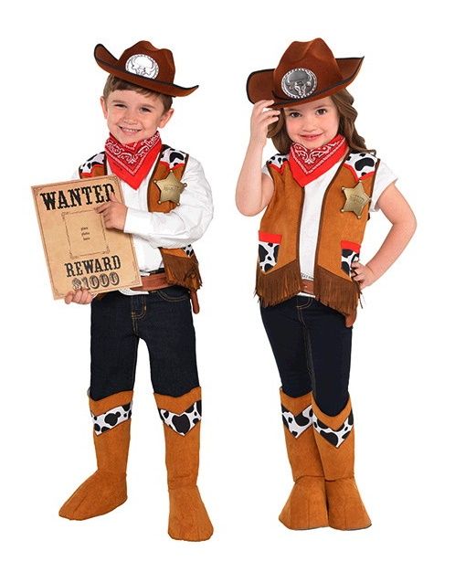 Party Centre - Western Costume Kit Child