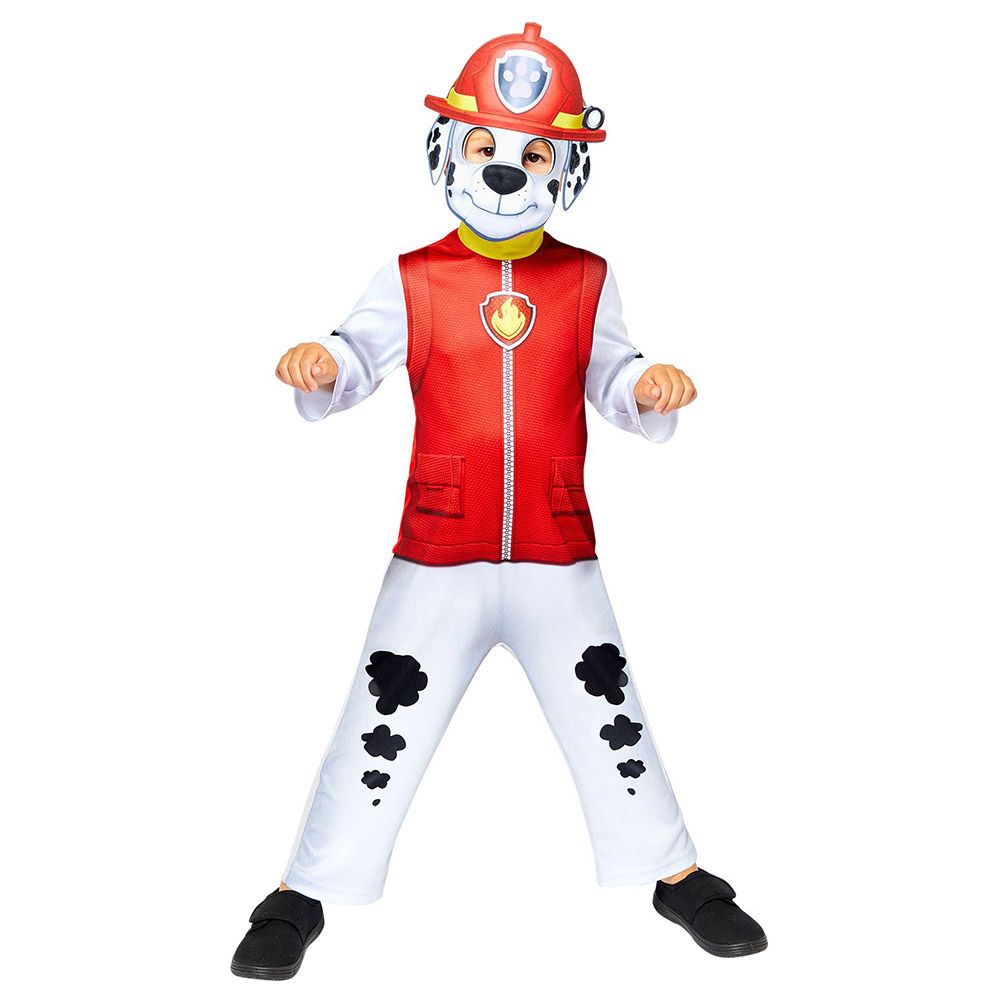 Riethmuller - Paw Patrol Marshall Costume Orange