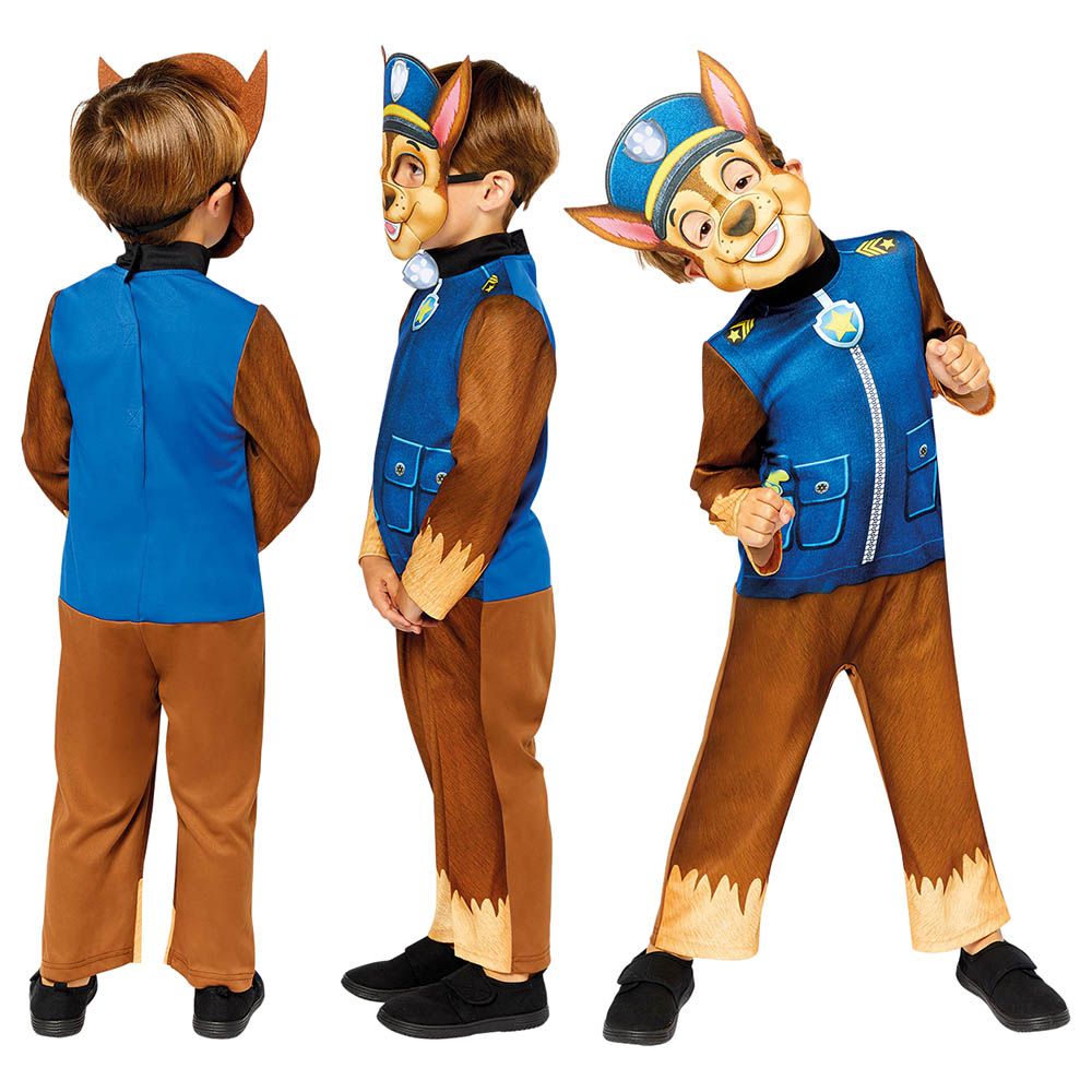 Riethmuller - Paw Patrol Chase Costume - Blue