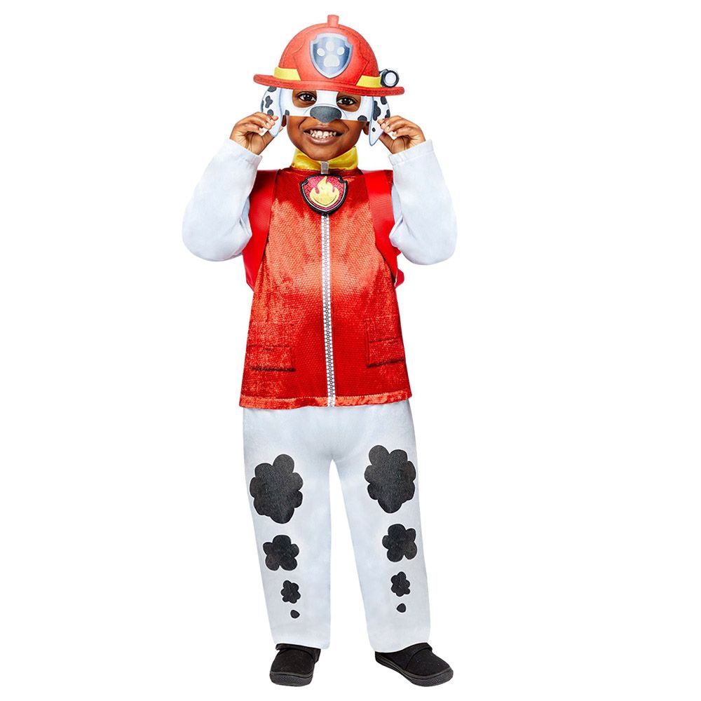 Riethmuller - Paw Patrol Marshall Costume - Orange