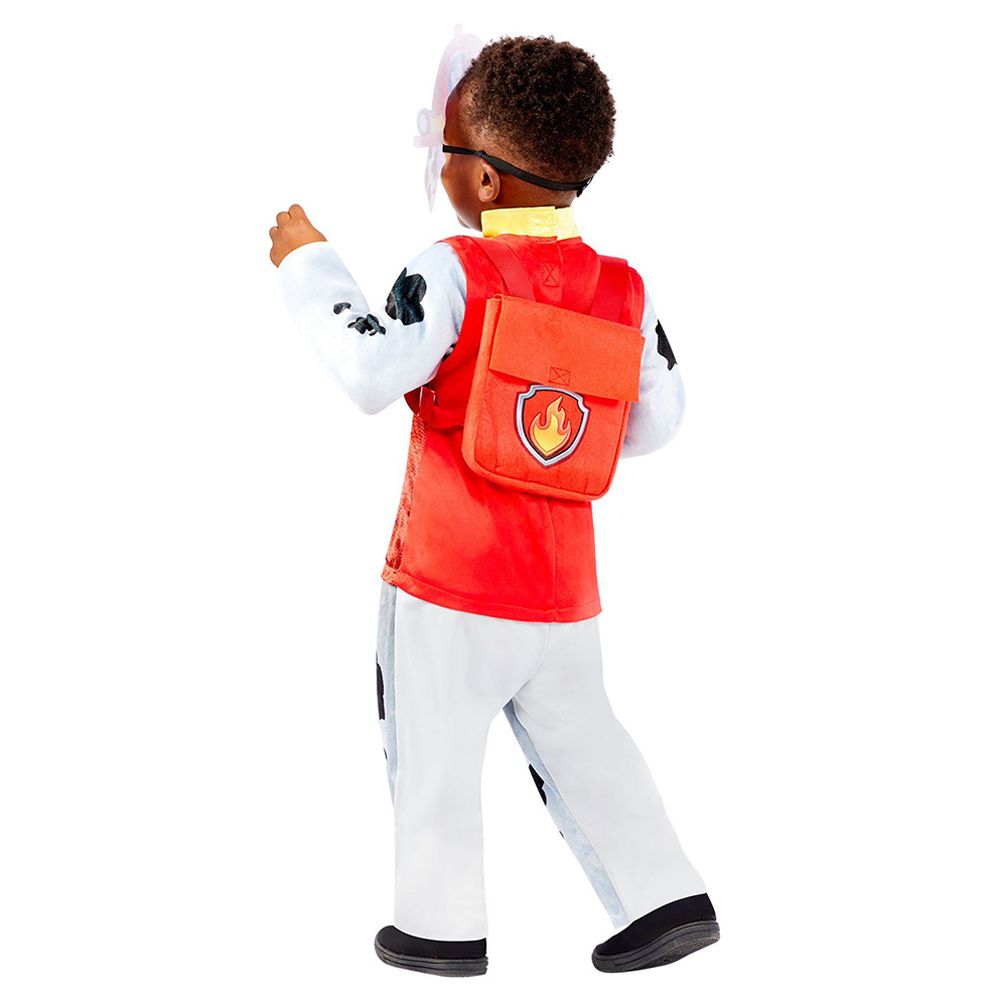 Riethmuller - Paw Patrol Marshall Costume - Orange