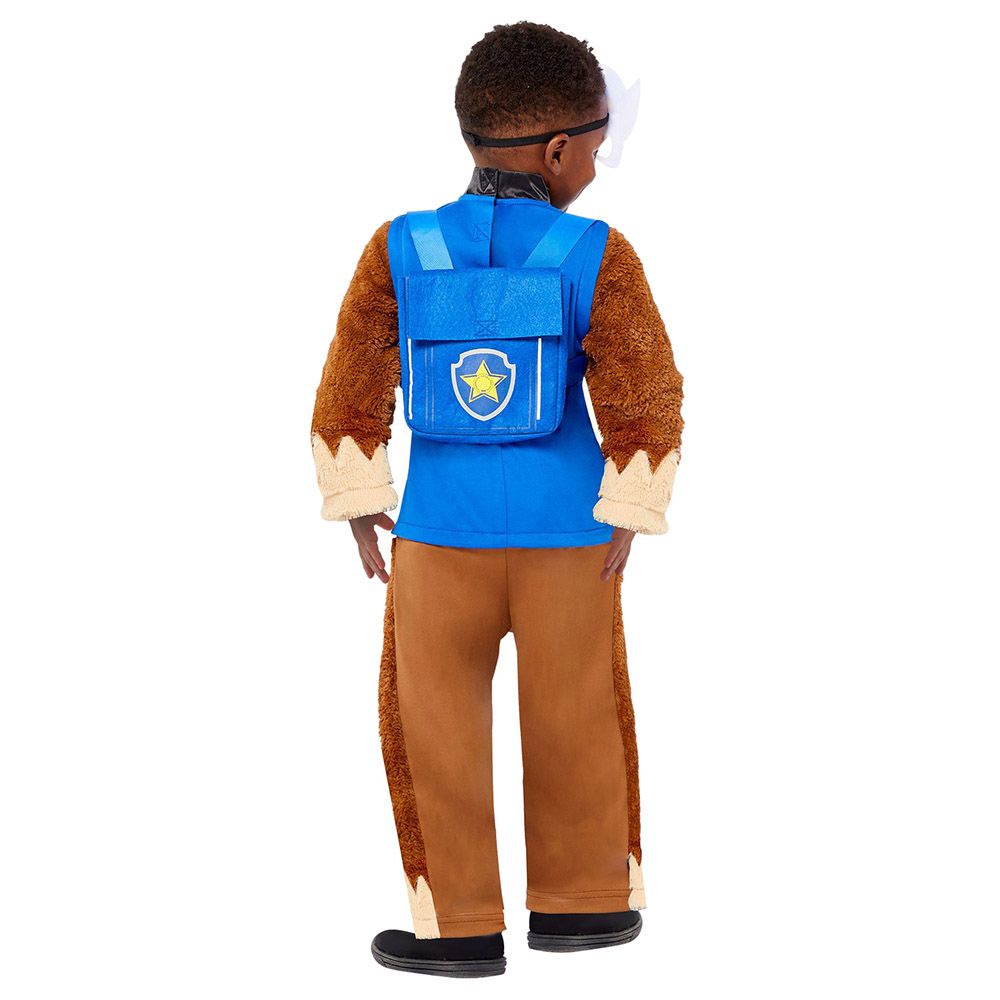 Riethmuller - Paw Patrol Chase Deluxe Costume - Blue