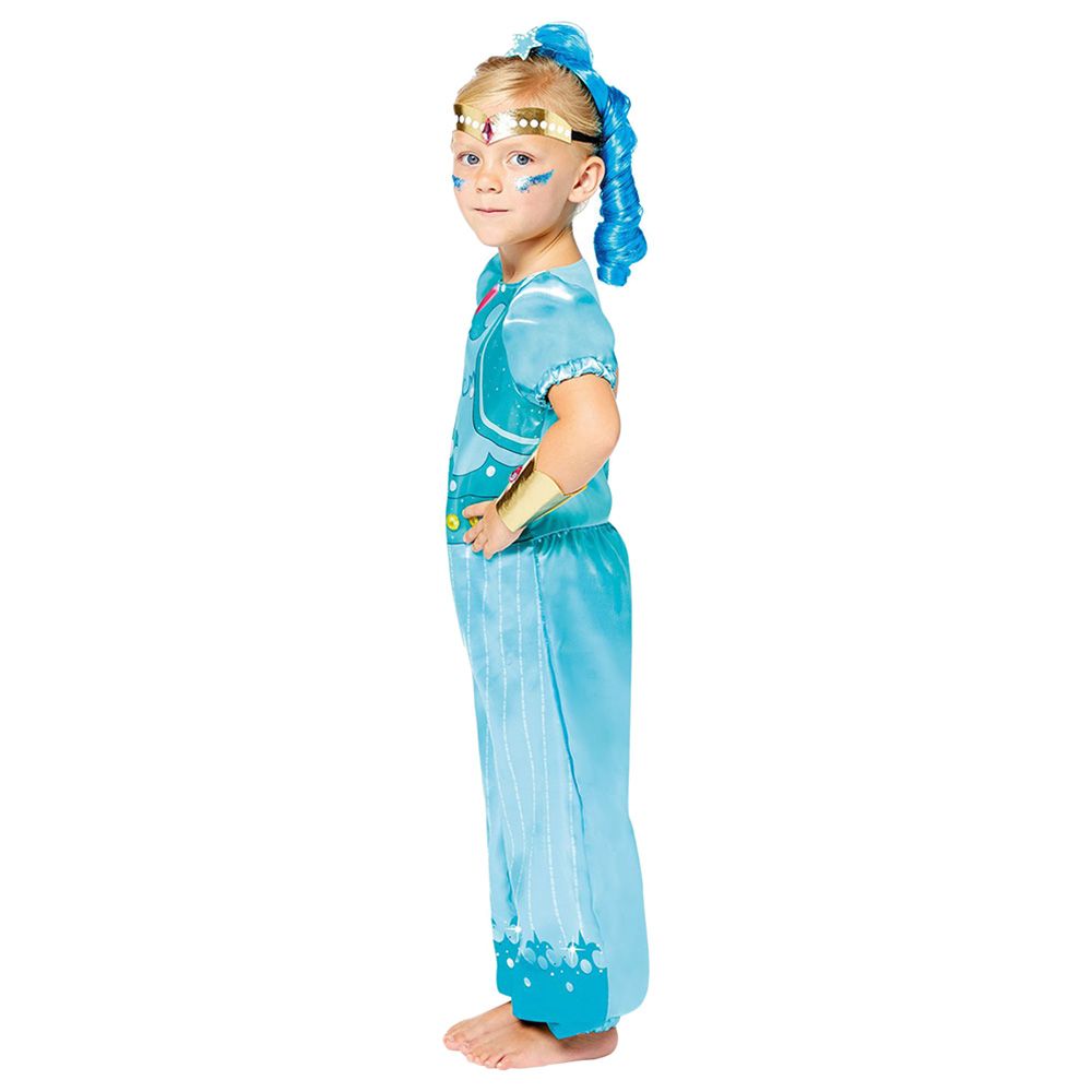 Riethmuller - Shines Girls Costume - Blue