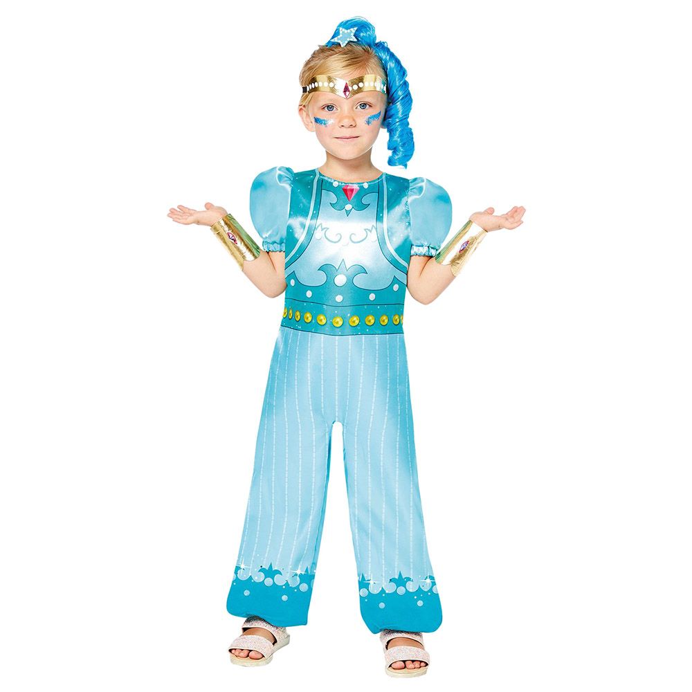 Riethmuller - Shines Girls Costume - Blue