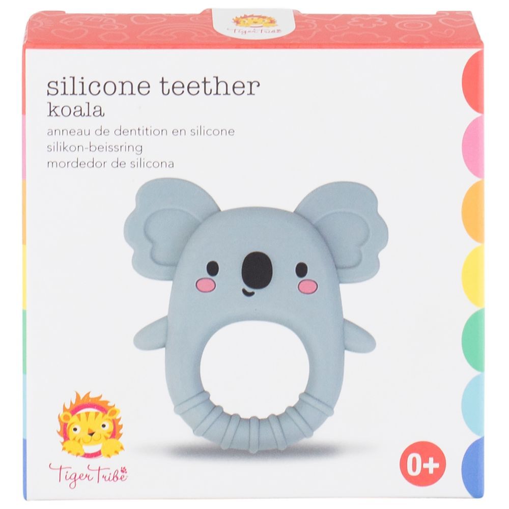 Tiger Tribe - Silicone Teether - Koala