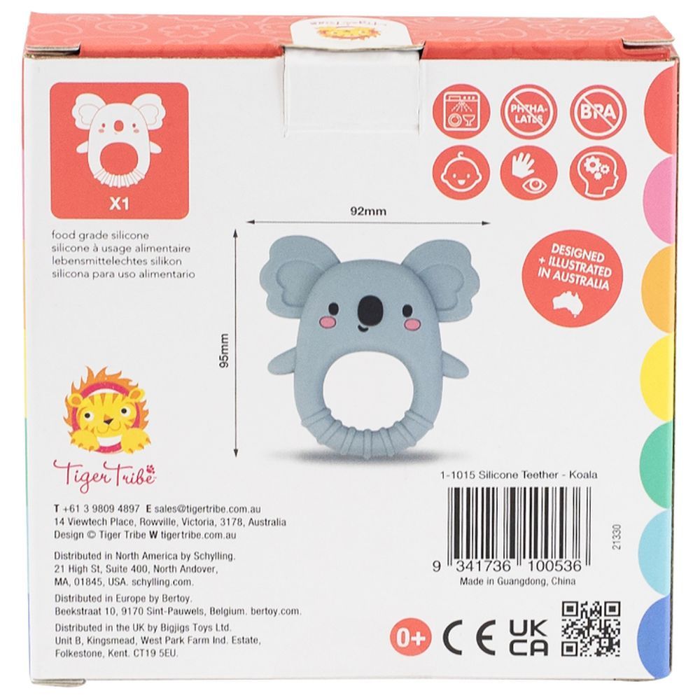 Tiger Tribe - Silicone Teether - Koala