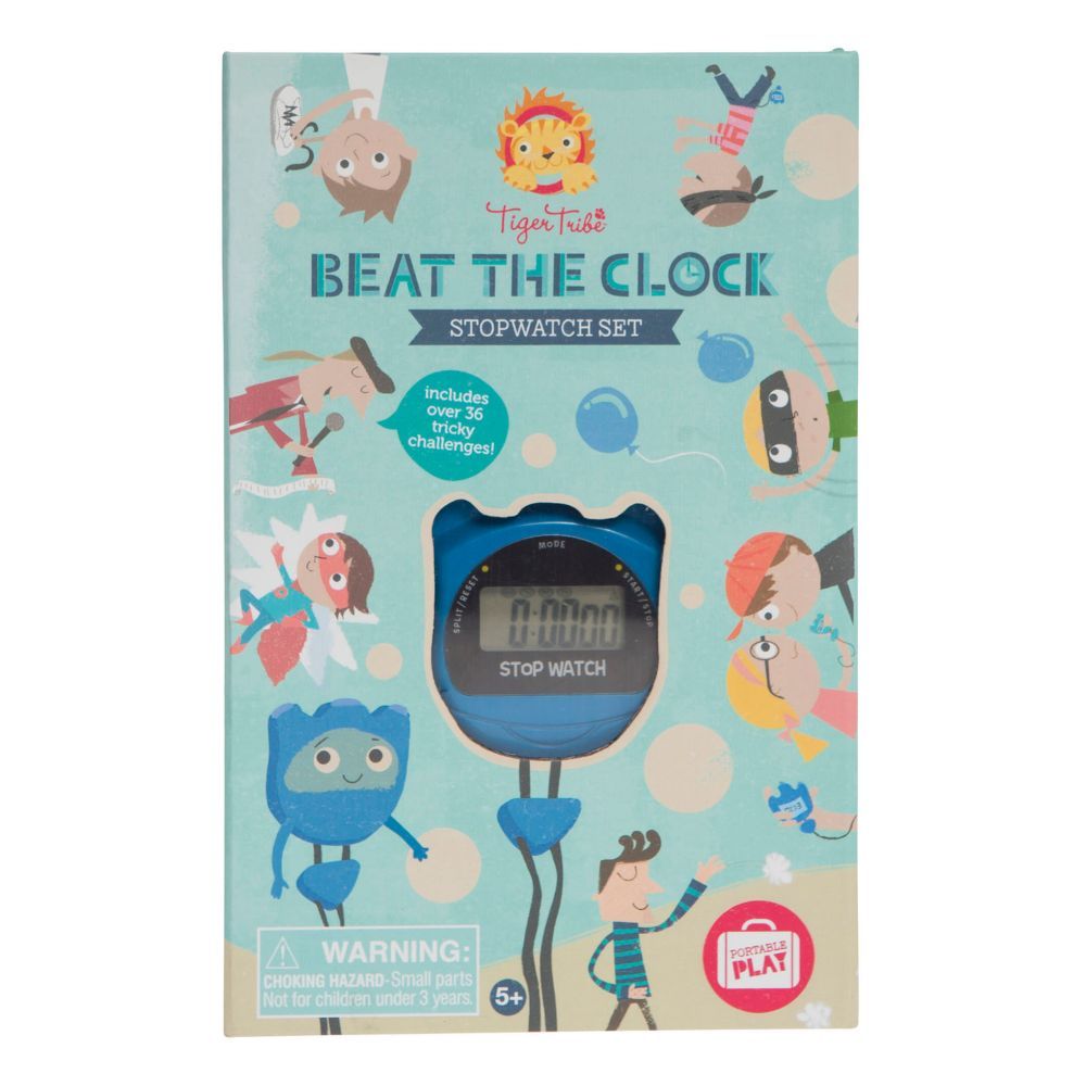 Tiger Tribe - Beat the Clock Stopwatch Set