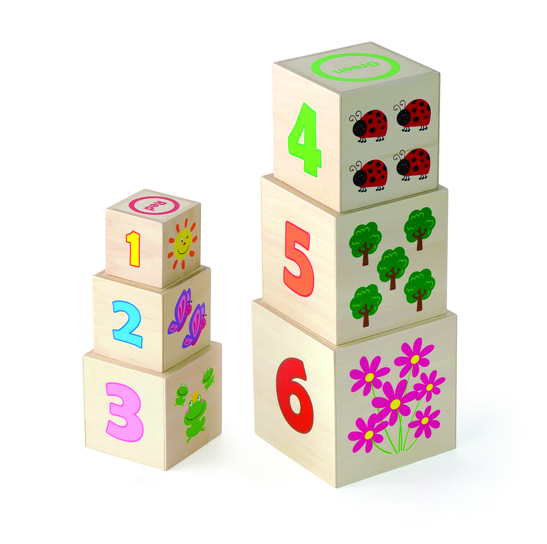 Viga Nesting Stacking Blocks Buy at Best Price from Mumzworld