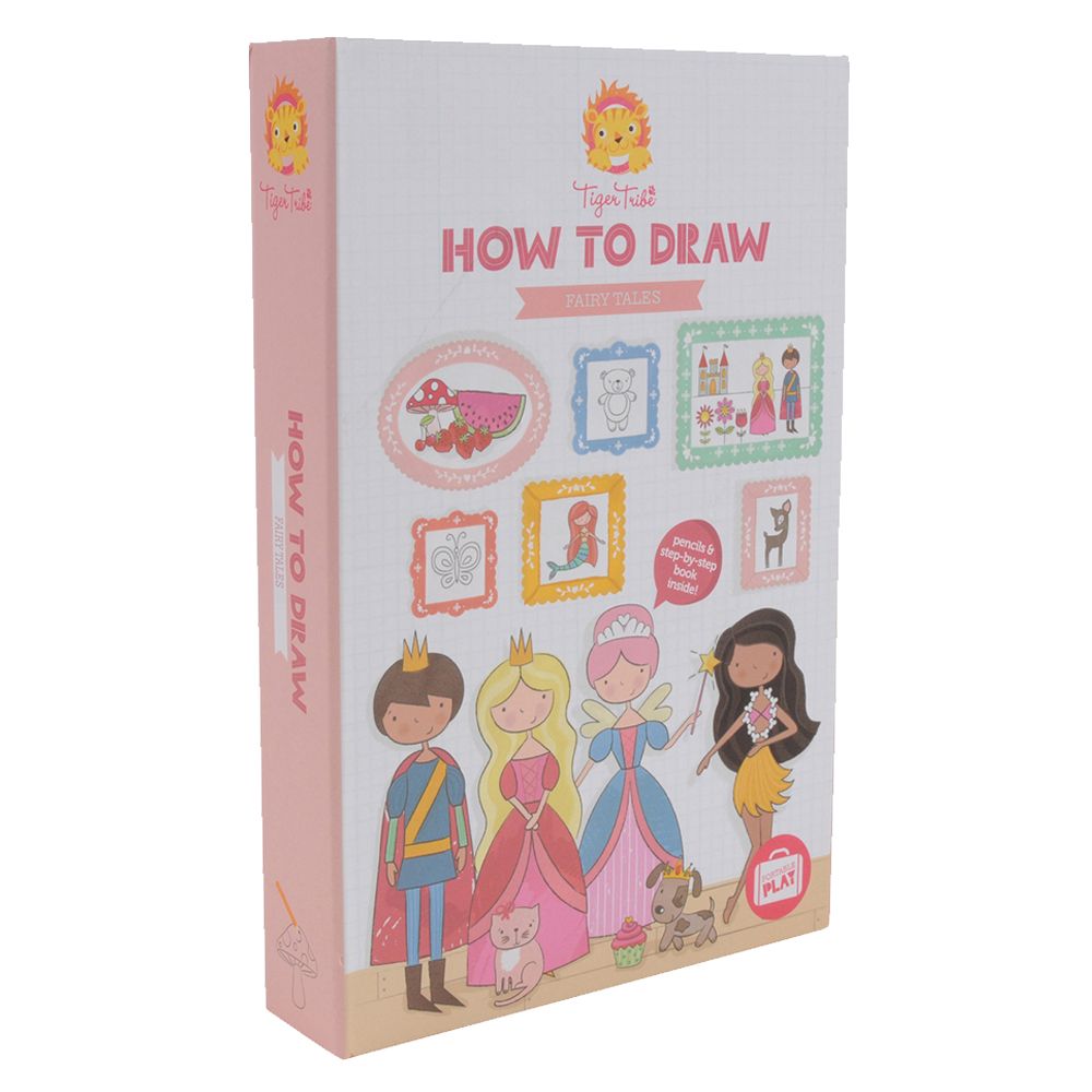 Tiger Tribe - How to Draw Fairy tales