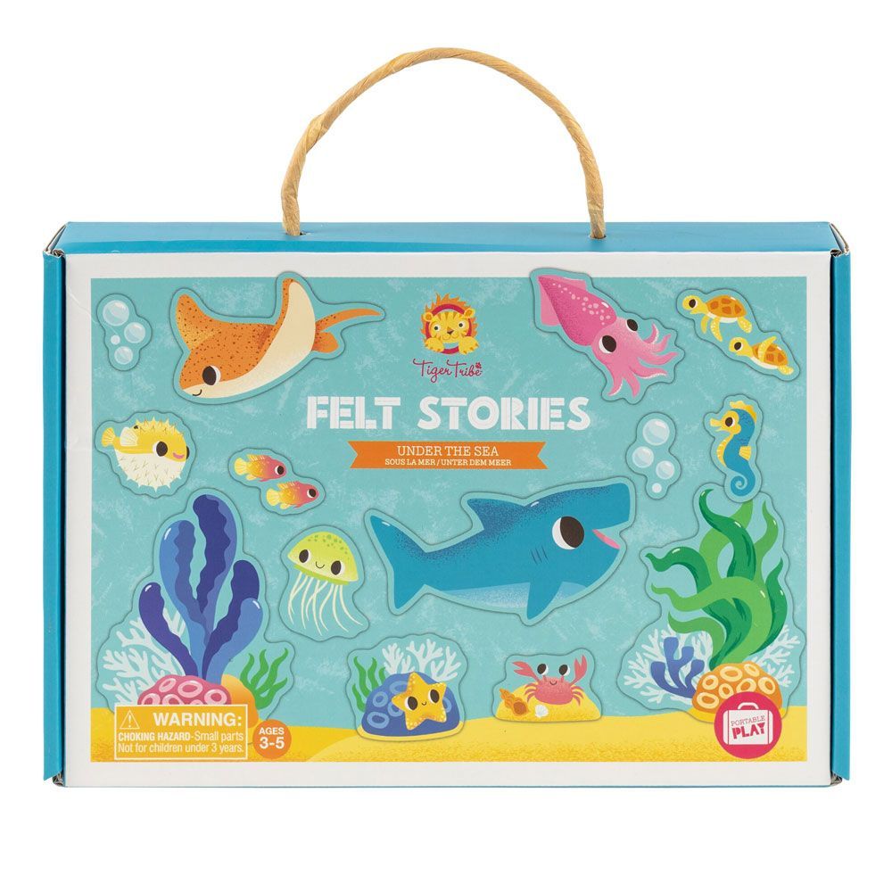 Tiger Tribe - Felt Stories - Under the Sea