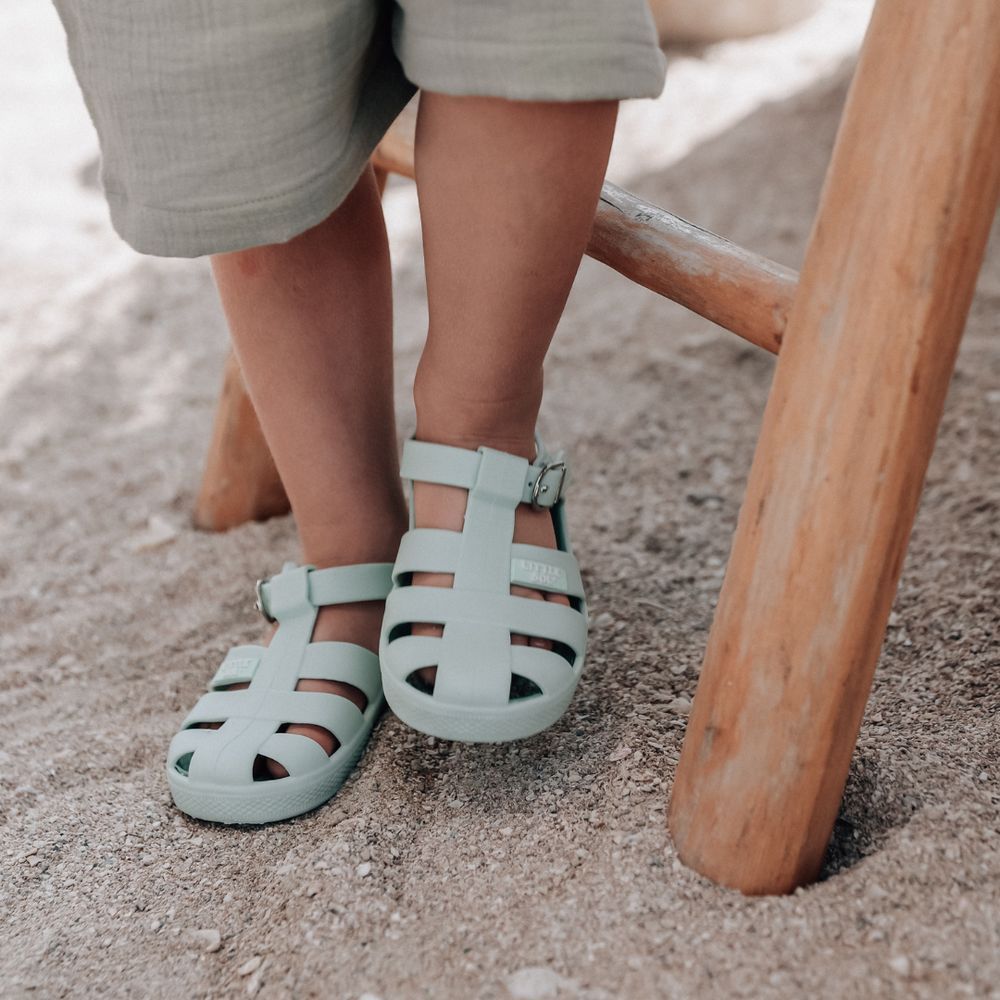 Little Sol+ - Jaimi Sandal - Mint Green