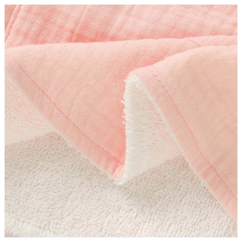 Little Sol+ - Hooded Beach Towel - 0-2Y - Soft Pink