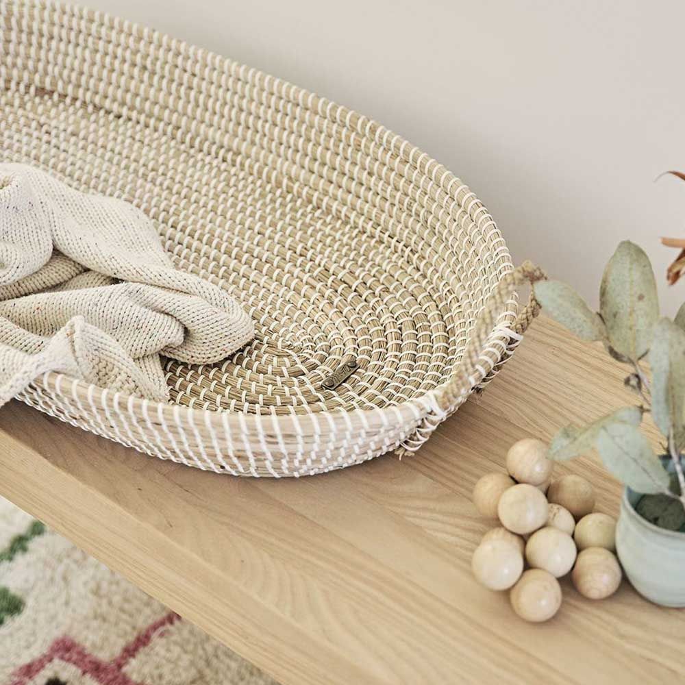 OlliElla - Reva Change Basket - Natural