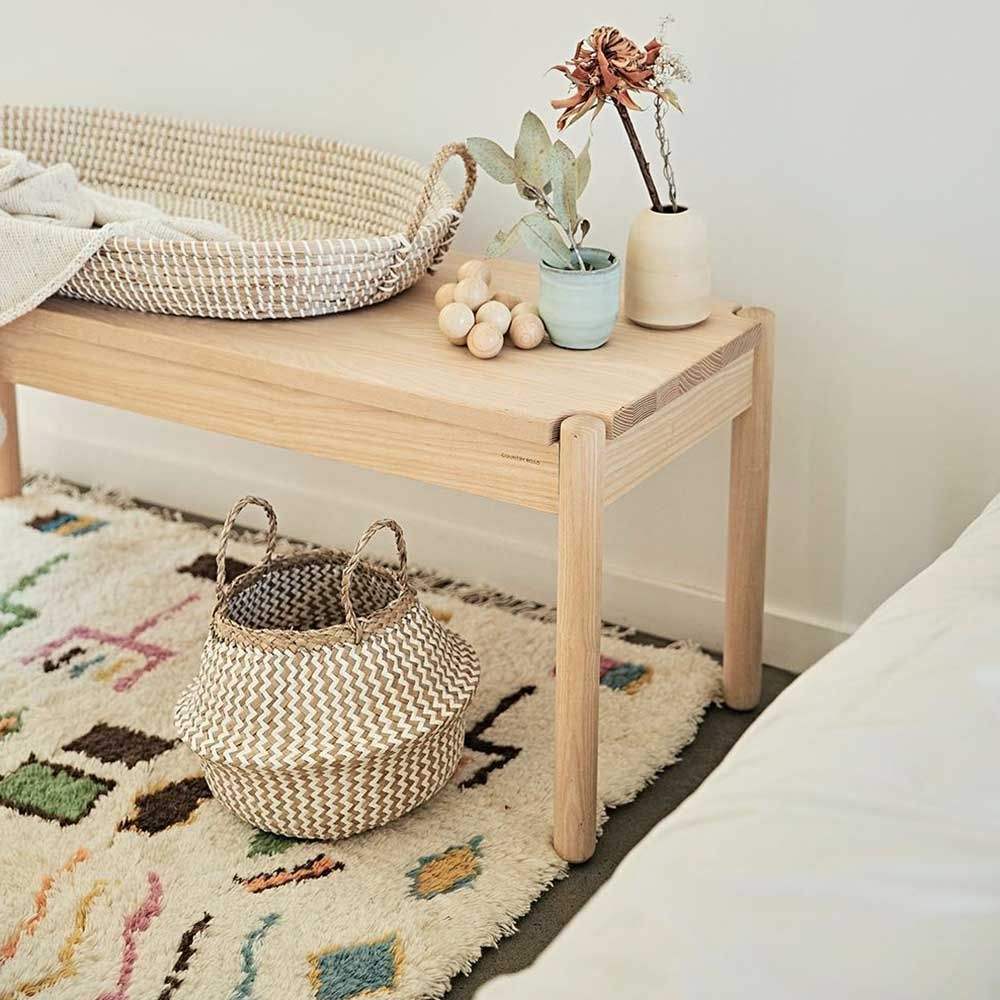 OlliElla - Reva Change Basket - Natural