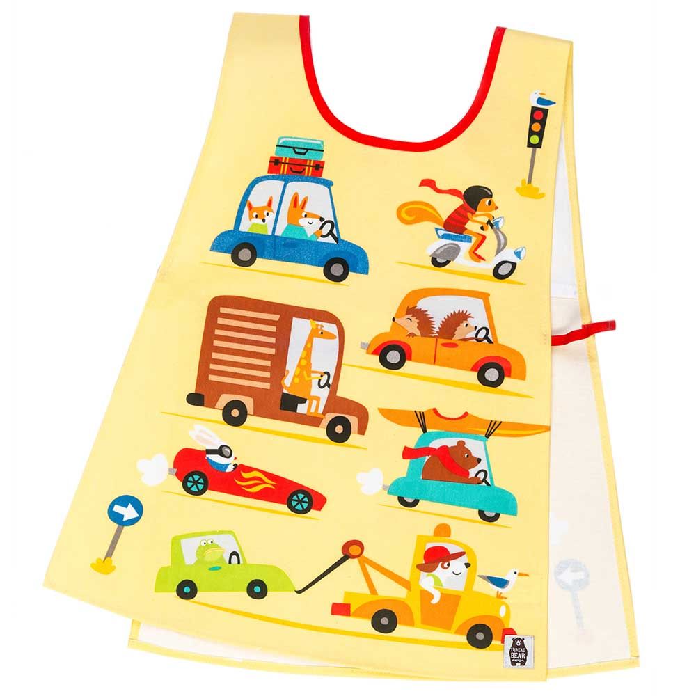 ThreadBear Design - On the Move Tabard - Yellow