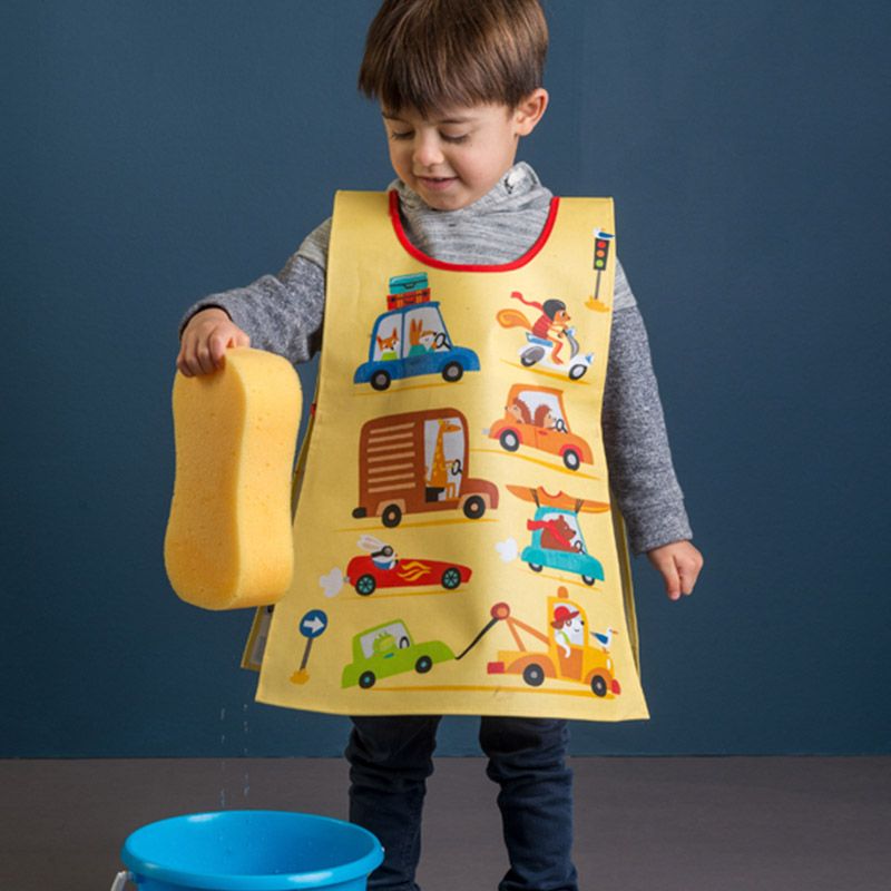 ThreadBear Design - On the Move Tabard - Yellow