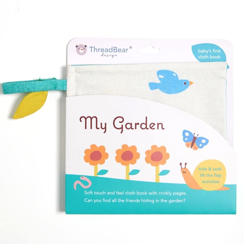 Threadbear Design - My Garden Activity Book