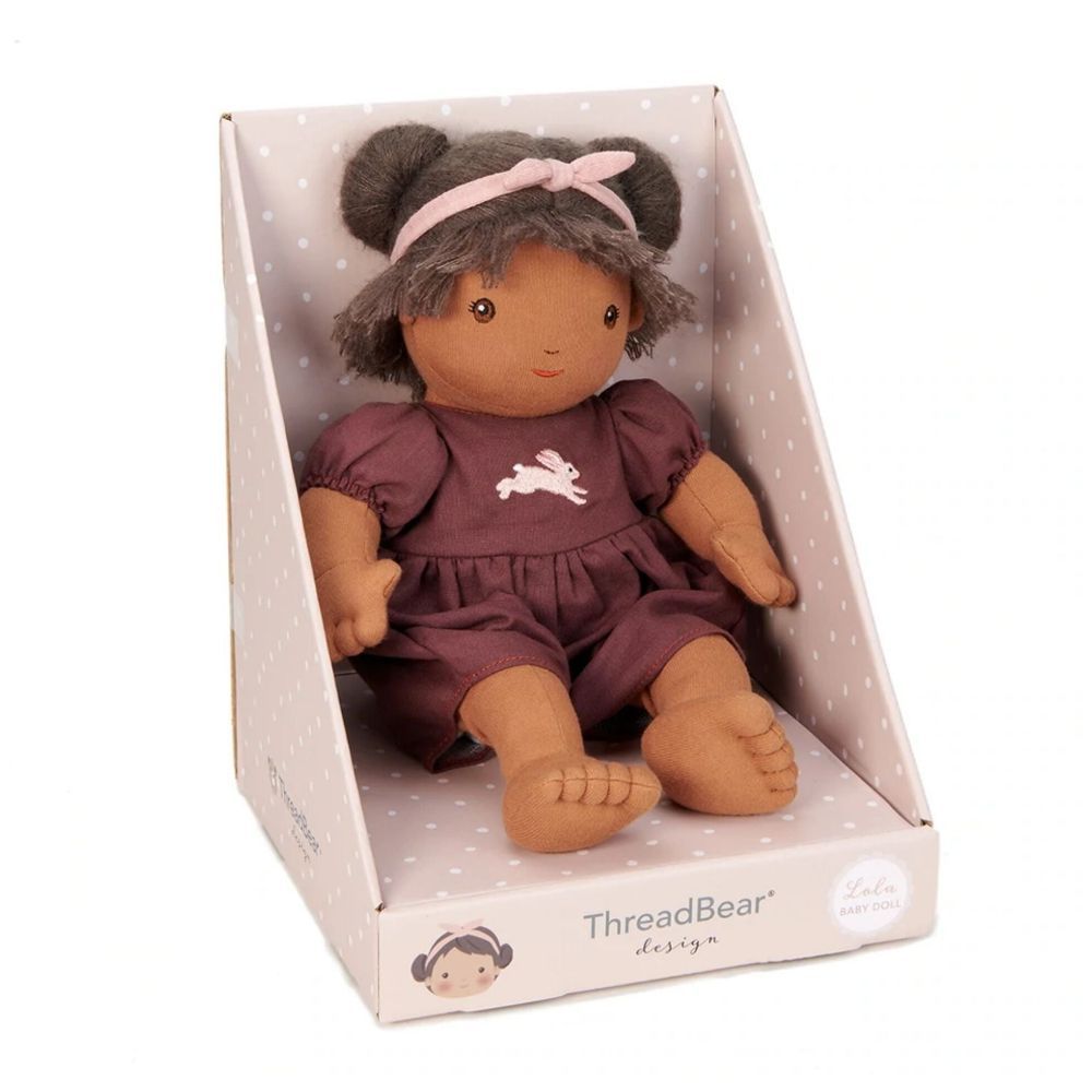 Threadbear Design - Baby Lola Doll