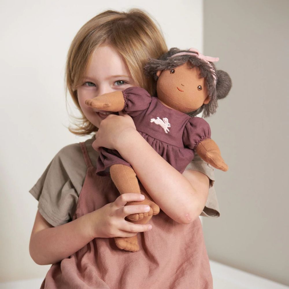 Threadbear Design - Baby Lola Doll