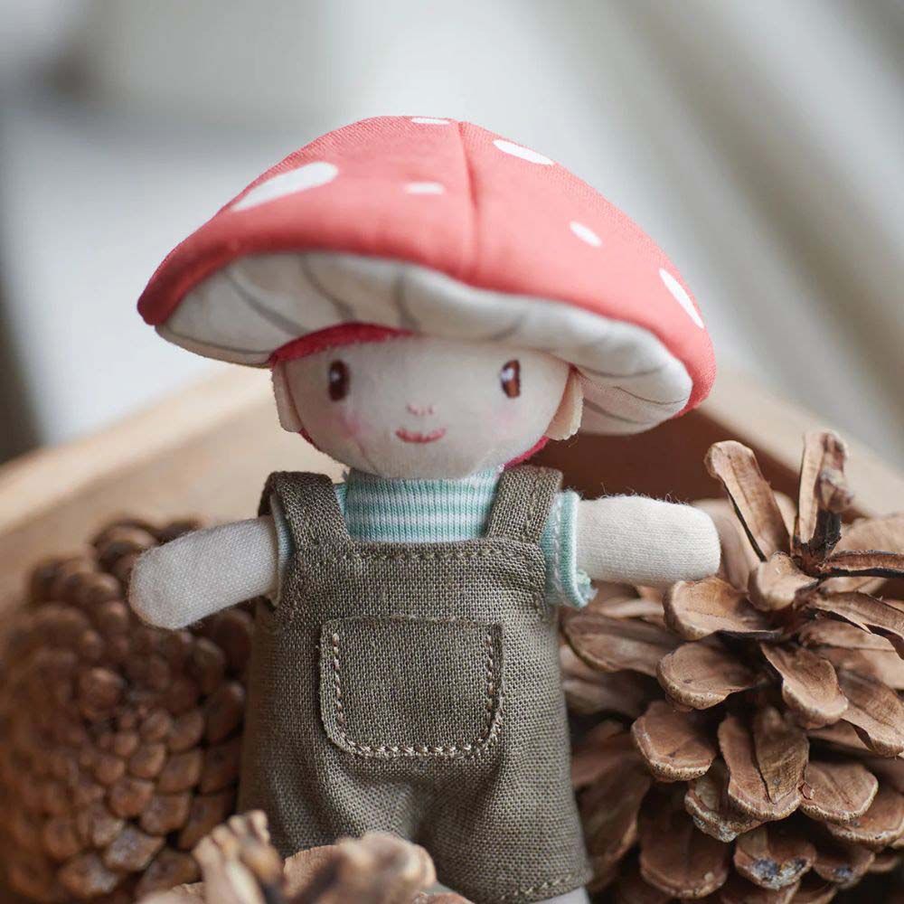 ThreadBear Design - Little Peeps Tommy Toadstool Soft Toy