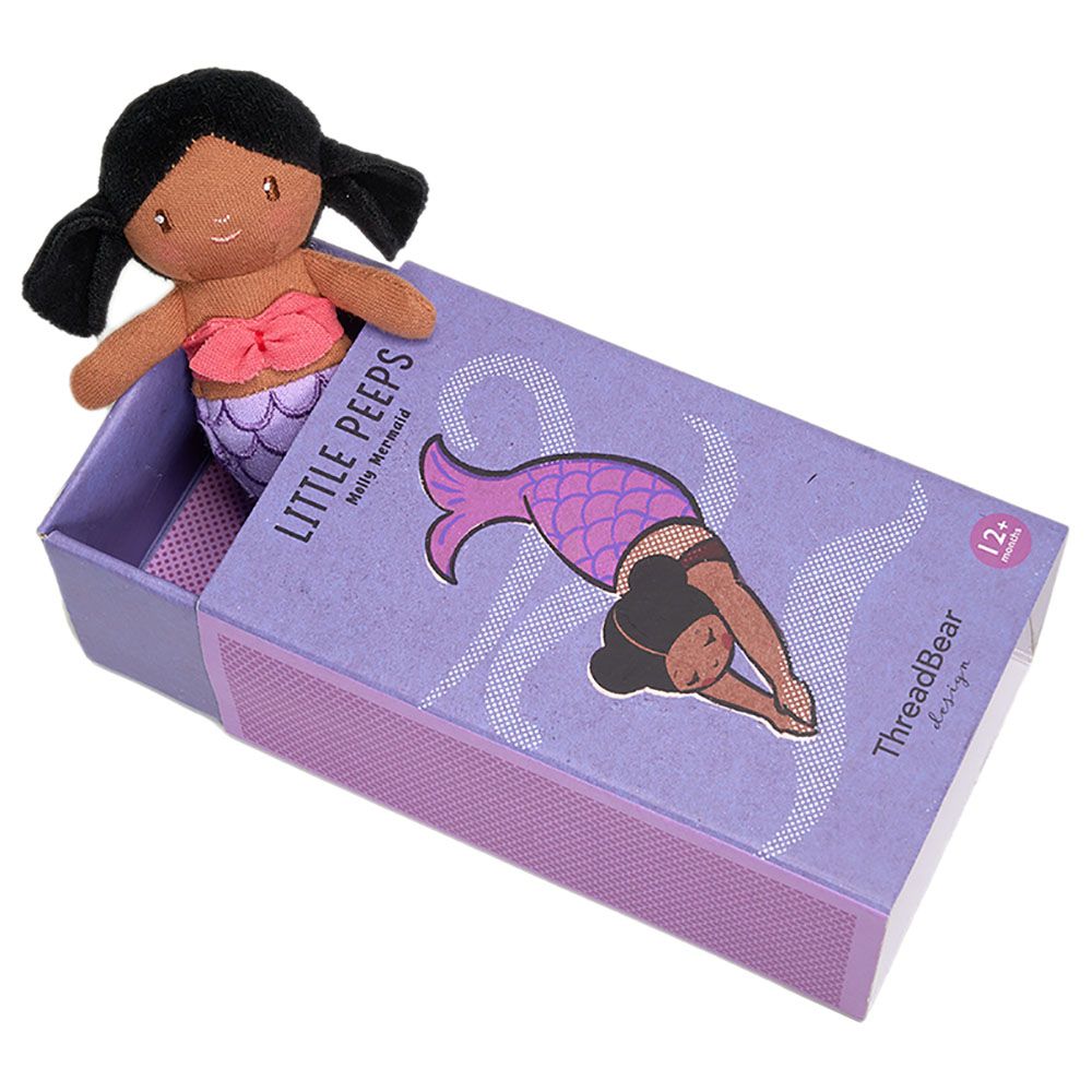 ThreadBear Design - Little Peeps Molly Mermaid Soft Toy