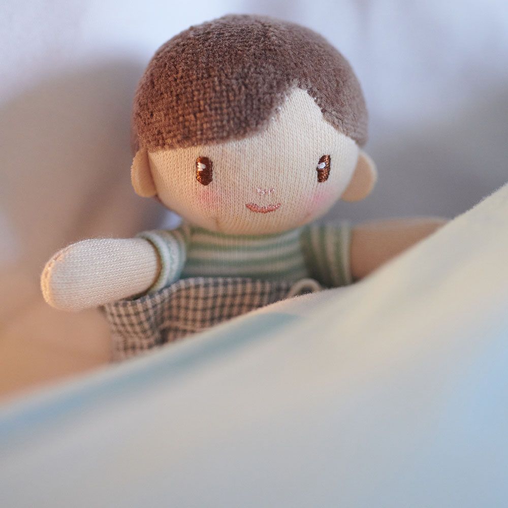 ThreadBear Design - Little Peeps Jack Doll Soft Toy