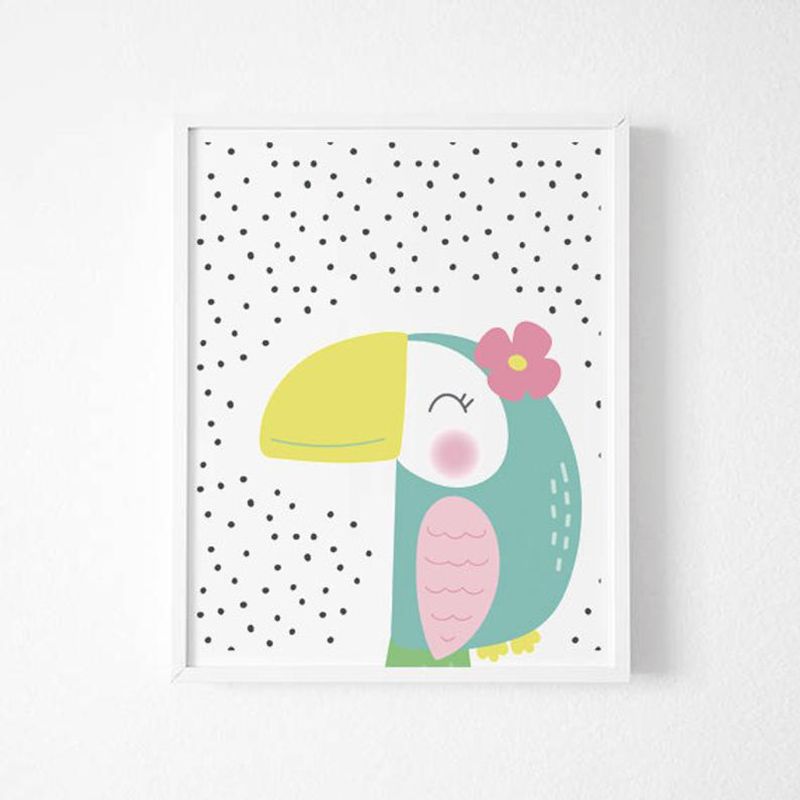 Paper Crew - Toucan Wall Art Print